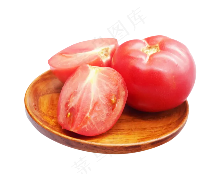 切开蔬菜西红柿(2480X3507(DPI:300))