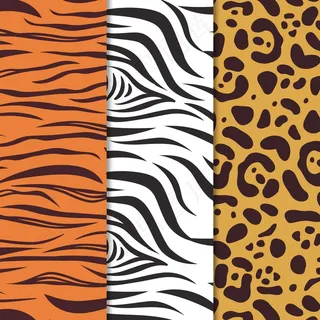 动物印花现代图案