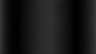 黑色金属材质，带有详细的圆形网格