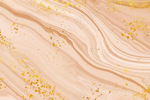 液体大理石背景金飞溅