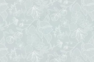 手绘写实花卉背景