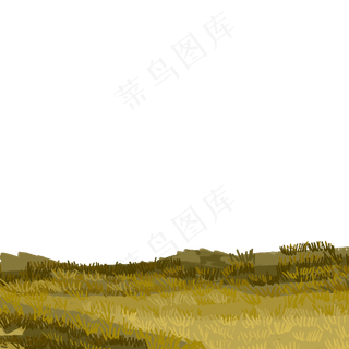 卡通秋天荒草下载