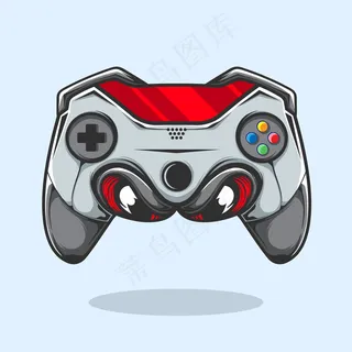 操纵杆视频游戏插图