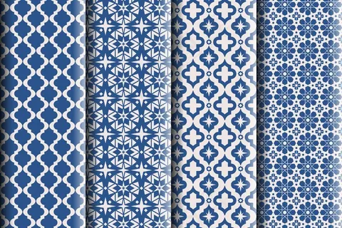 平面装饰阿拉伯图案系列