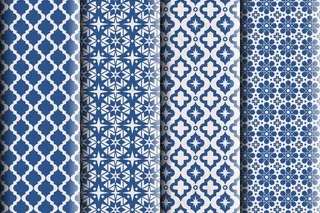 平面装饰阿拉伯图案系列