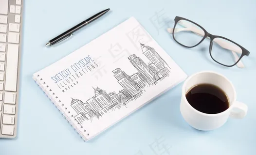 高角度桌面概念模型样机 高角度桌面概念模型样机