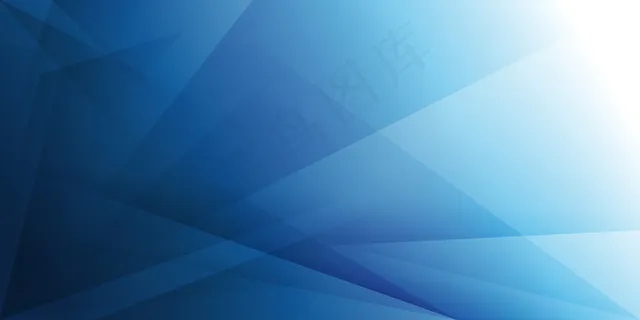 现代抽象蓝色透明水晶图案背景 现代抽象蓝色透明水晶图案背景