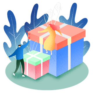 七夕小清新礼盒