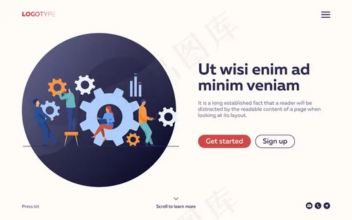 共同研究齿轮机构的业务团队