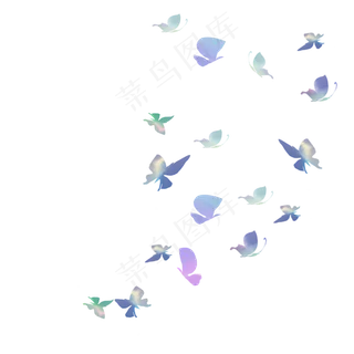 蝴蝶飞舞