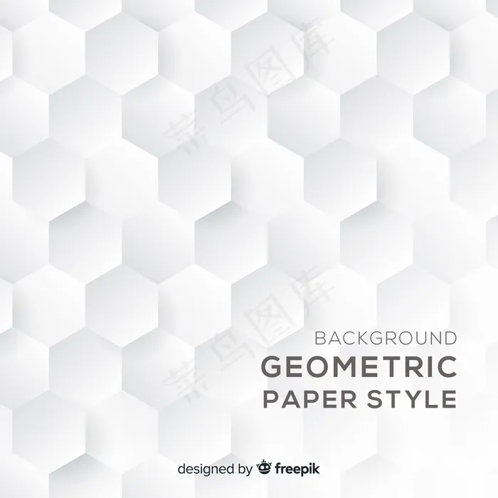 几何六边形纸样背景eps,ai矢量模版下载