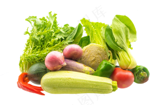 西葫芦绿色蔬菜