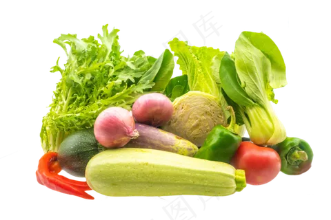 西葫芦绿色蔬菜 西葫芦绿色蔬菜