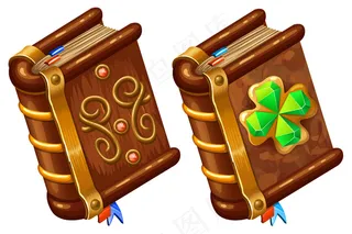 四叶草等轴测书。