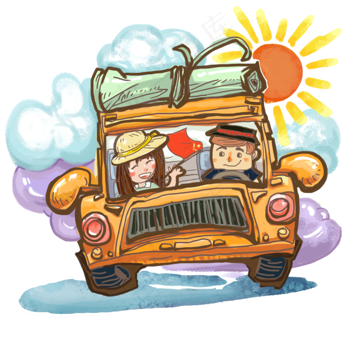 国庆十一自驾情侣夫妻开心出游P