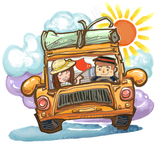 国庆十一自驾情侣夫妻开心出游P