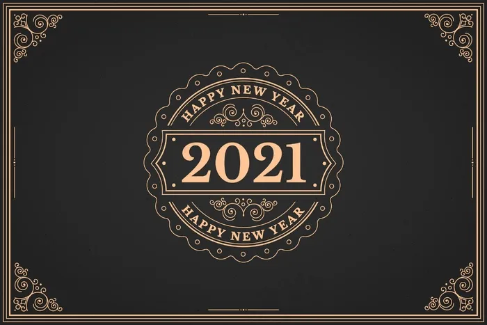 2021年年份背景eps,ai矢量模版下载