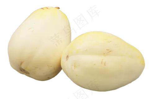 水果白色甜瓜 水果白色甜瓜