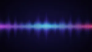 声波背景