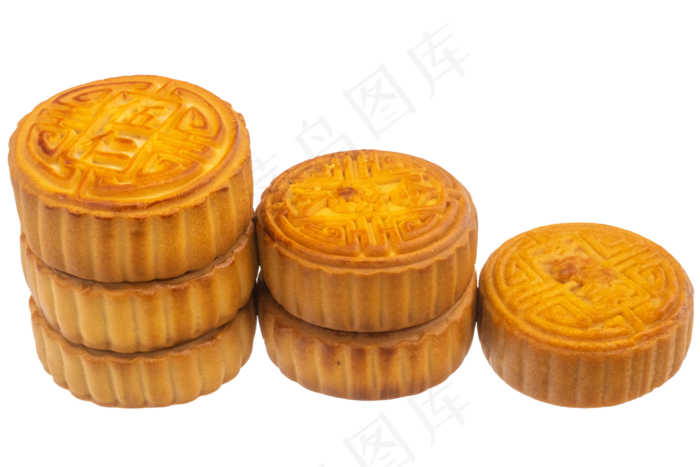 中秋节月饼美食(3000*2000px 300 dpi )