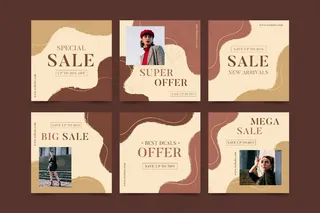 有机销售模板集合