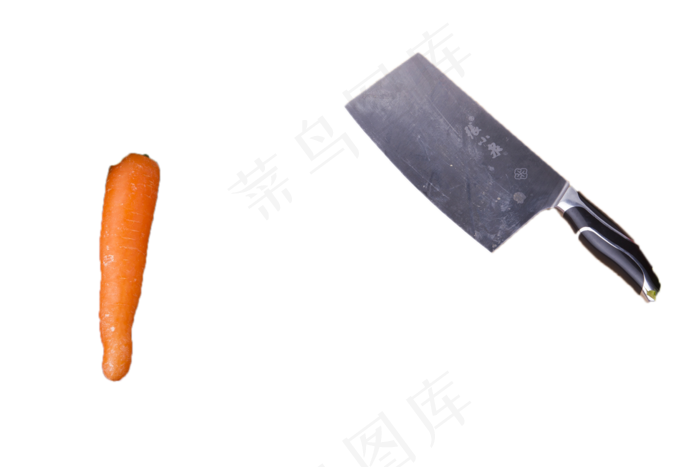 厨房用品菜刀胡萝卜