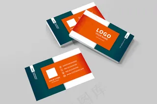 时尚大气创意名片设计