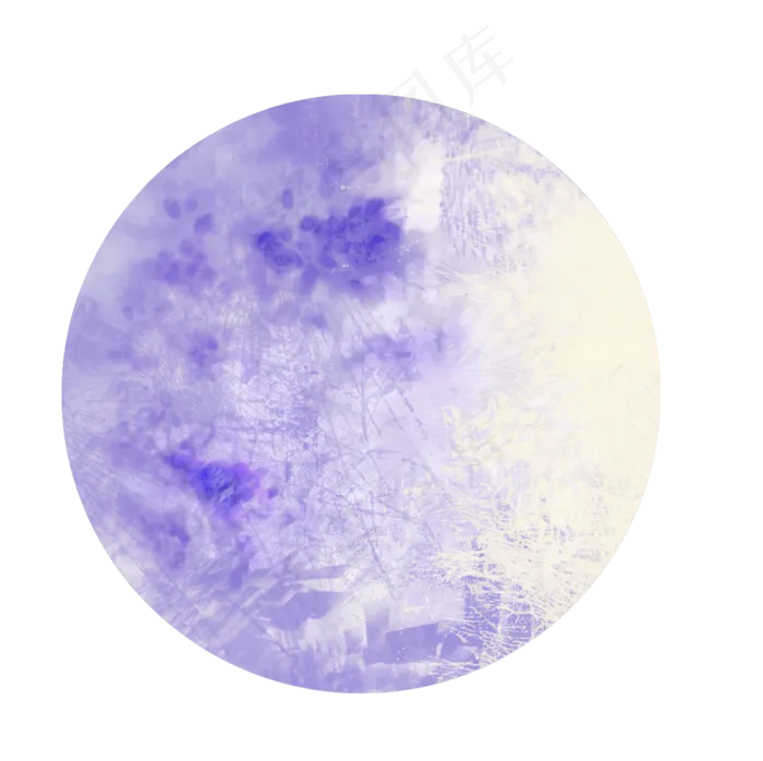 星球月亮星际风格紫色(3508X2362(DPI:300))psd模版下载