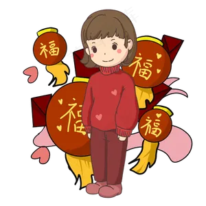 新年喜庆灯笼