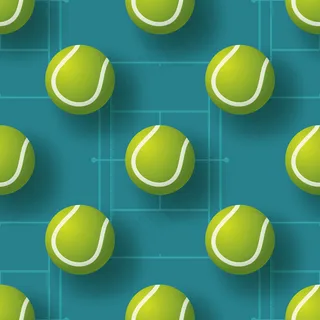 网球无缝短裙插图