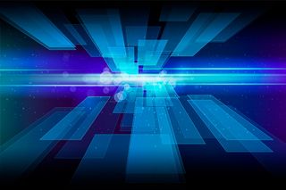未来风格的抽象背景