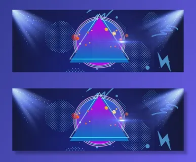 淘宝天猫双十一电商狂欢蓝色banner 淘宝天猫双十一电商狂欢蓝色banner