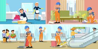 清洁公司服务横幅banner