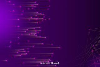 未来风格背景下的抽象大数据概念