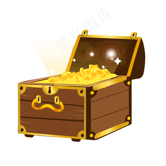 游戏金矿金币宝箱