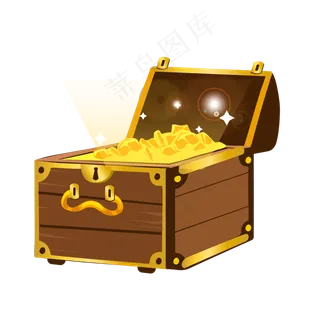 游戏金矿金币宝箱