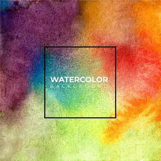 抽象水彩背景。它是手绘的。