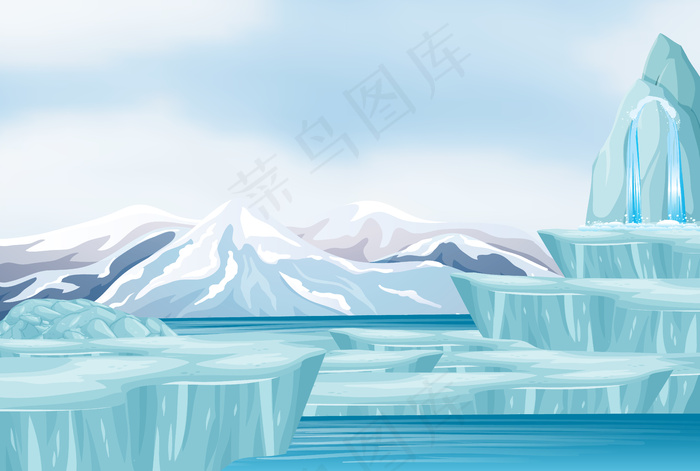 冰雪奇景