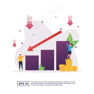 使用指向下方的折线图降低成本。