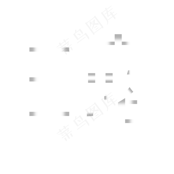 白露二十四节气艺术字(3000X3000(DPI:150))psd模版下载