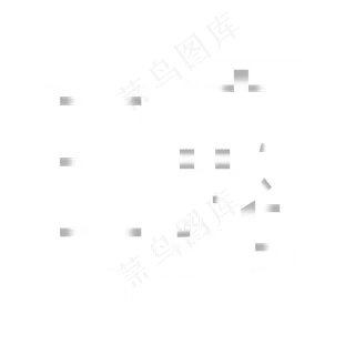 白露二十四节气艺术字