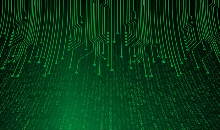 绿色网络电路未来技术概念背景eps,ai矢量模版下载