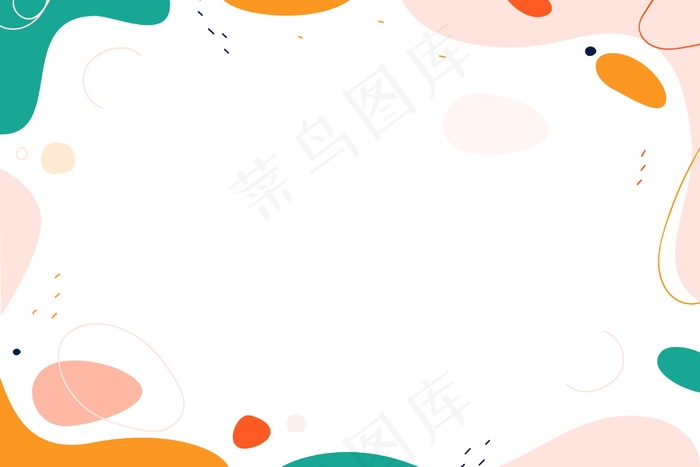 手绘最小背景eps,ai矢量模版下载