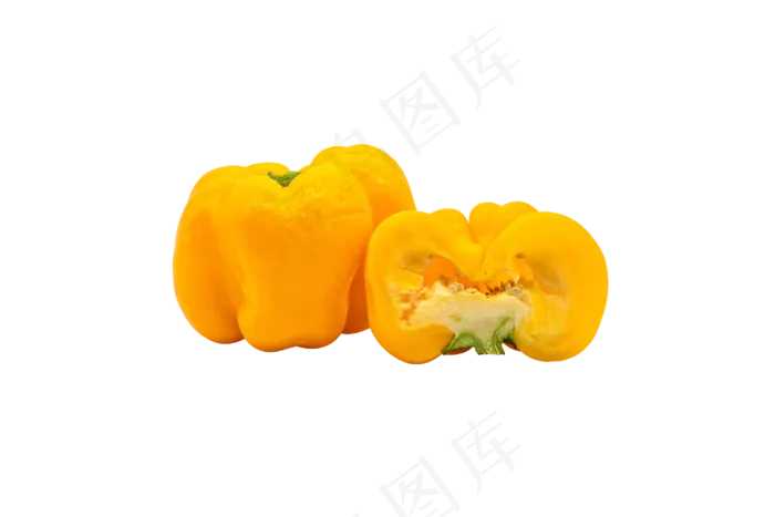 黄色蔬菜菜椒(3000*2000px 300 dpi )