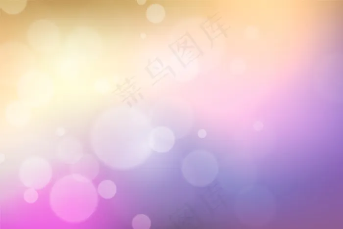 散焦屏幕保护程序eps,ai矢量模版下载