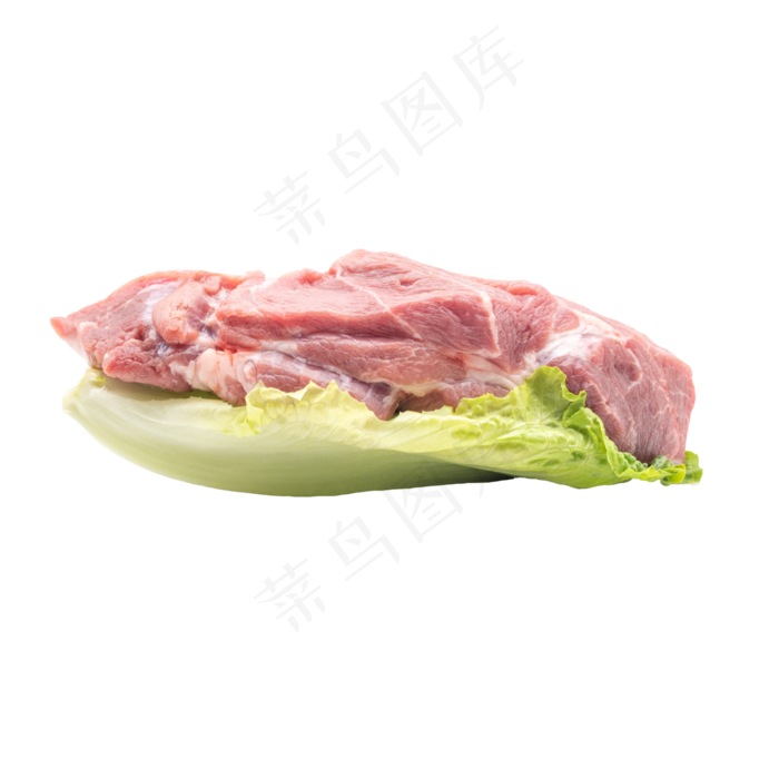 蔬菜猪肉食物(5000*5000px 300 dpi )