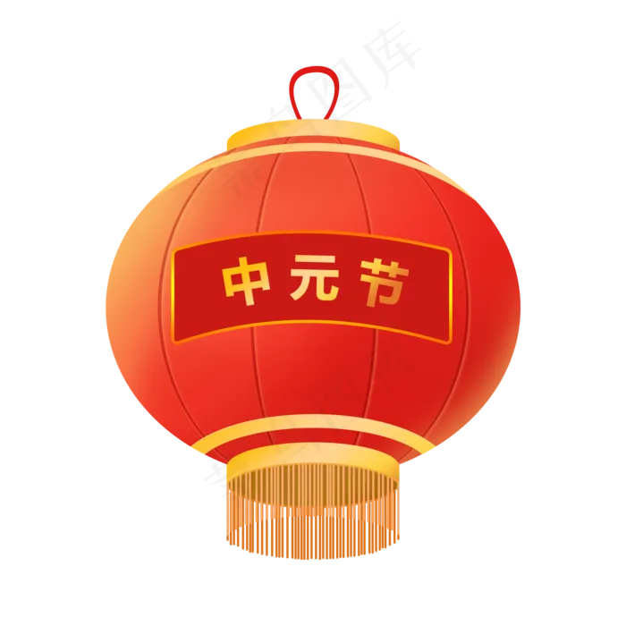 中元节灯笼(2000X2000(DPI:150))psd模版下载