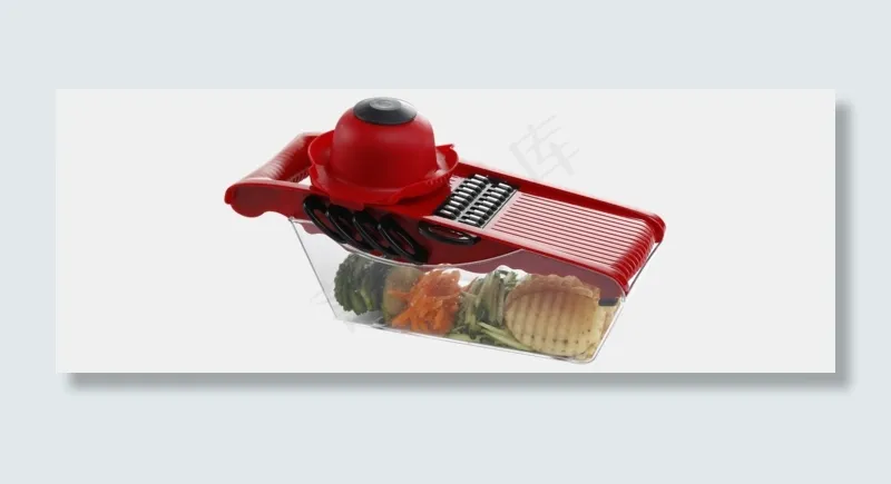 红色蔬菜处理器实物(1920X700(DPI:150))psd模版下载