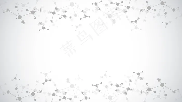 分子结构的抽象背景eps,ai矢量模版下载