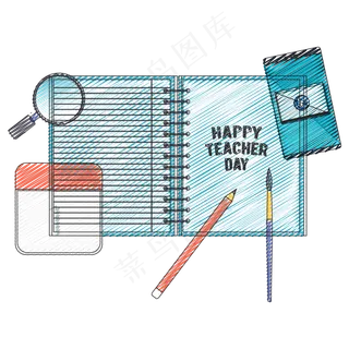 教师节装饰图案